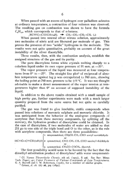 I. Butadiine | Henry R. Curme