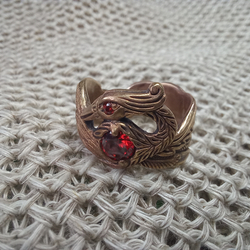 Кольцо "Жар-Птица"