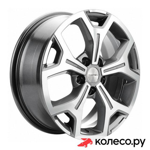 KHW1710 (Haval F7/F7x) 6.5x17/5*114.3 D64.1 ET40 Gray FP