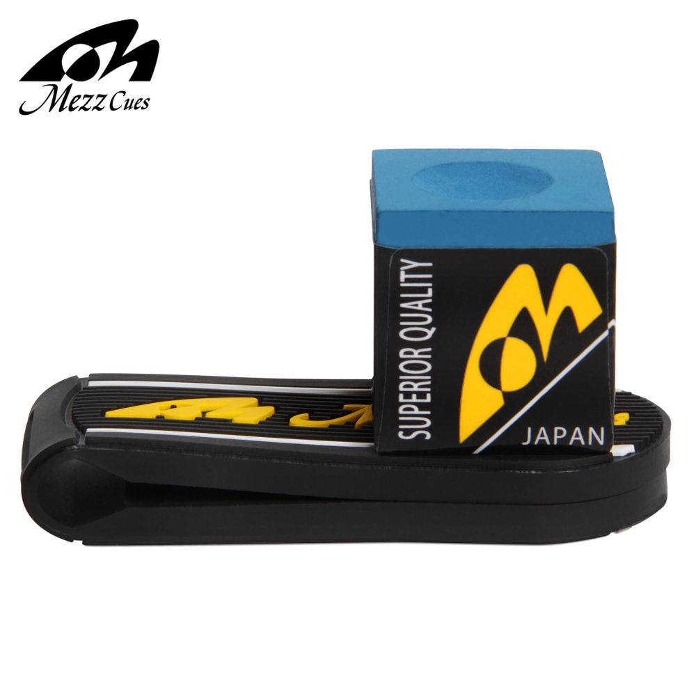 Держатель для мела Mezz Magnetic Chalk Holder MPH-KY магнитный черный/желтый