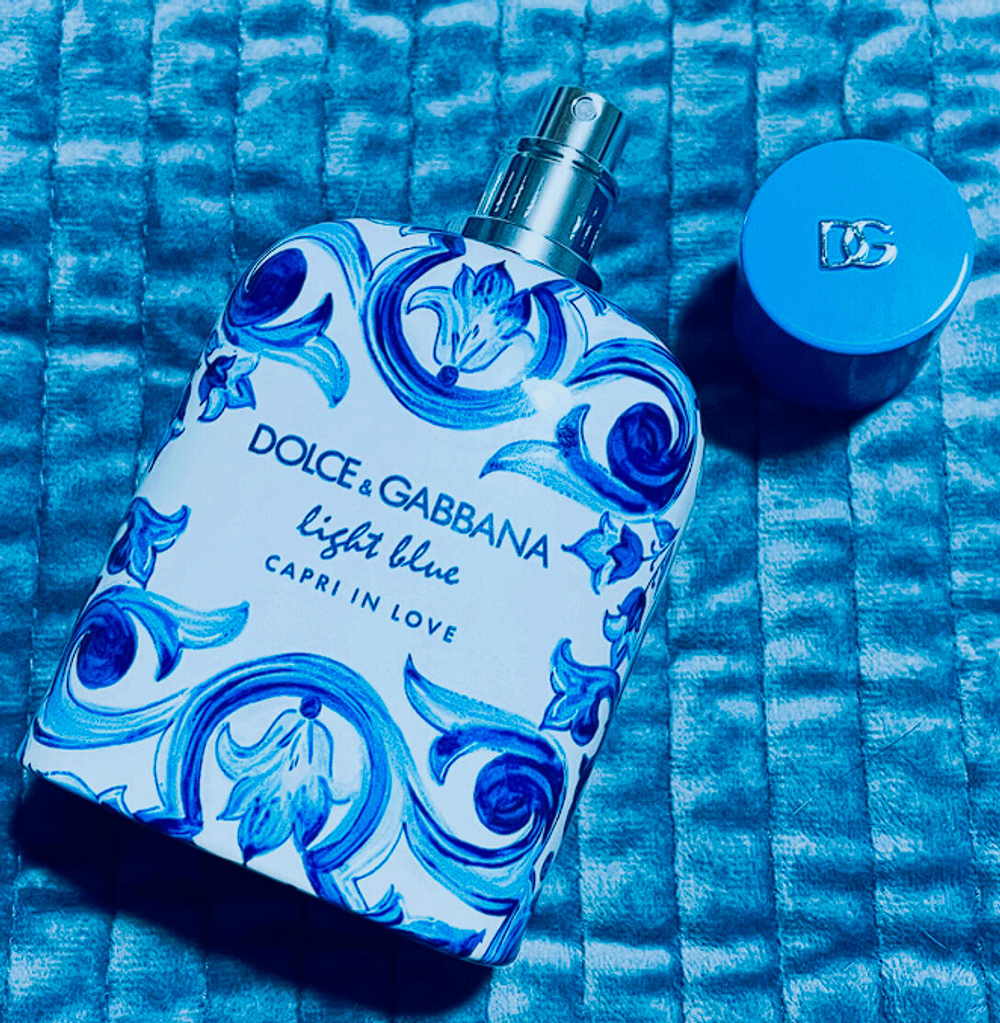 Light Blue Capri In Love Pour Homme Eau de Parfum Dolce&Gabbana 100 ml (duty free парфюмерия)