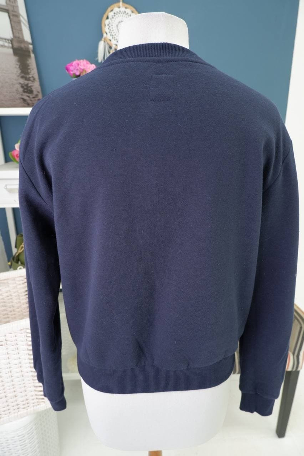 Свитшот Sinsay с принтом 46 размер