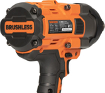 Гайковерт аккумуляторный DAEWOO DAX 8021Li ударный без АКБ и ЗУ