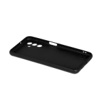 Силиконовый чехол с микрофиброй для Samsung Galaxy A04s/A13 black DF