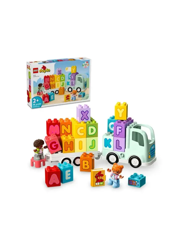 Конструктор DUPLO 10421 Грузовик с алфавитом