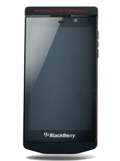 BlackBerry PORSCHE DESIGN P&#39;9982 LTE 4G Red красный