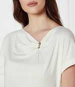 Блузка Liu Jo Sport - экрю(TA5176 JS360)