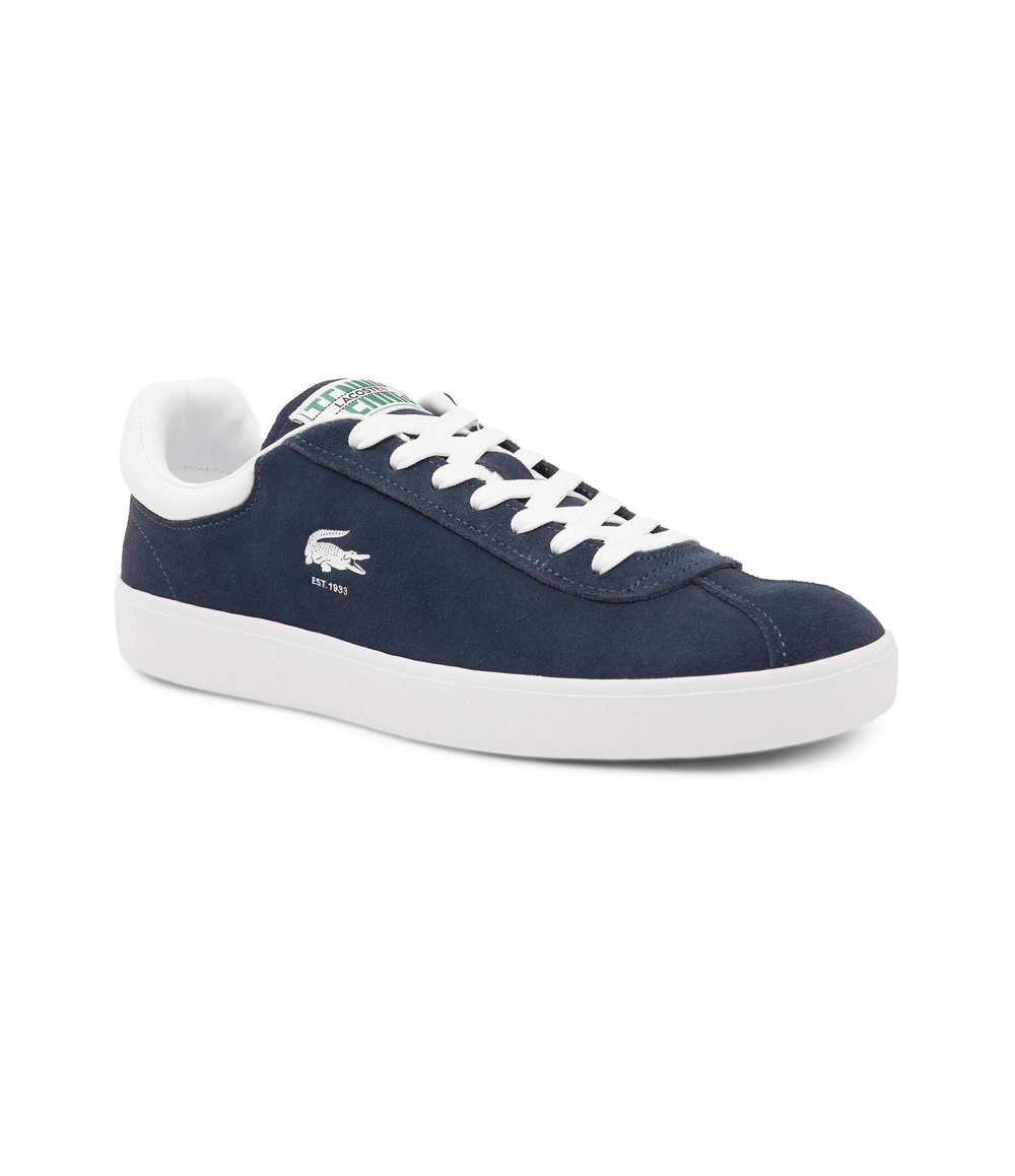 Кожаные кроссовки court Lacoste - темно-синий(746SMA0065)