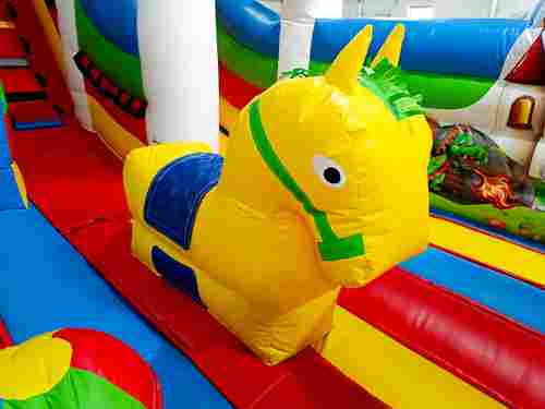 Коммерческий надувной батут «Просто сказка 2», 10*5*6 м