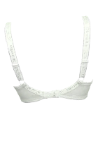 Бюстгальтер гладкий с косточками большие размеры