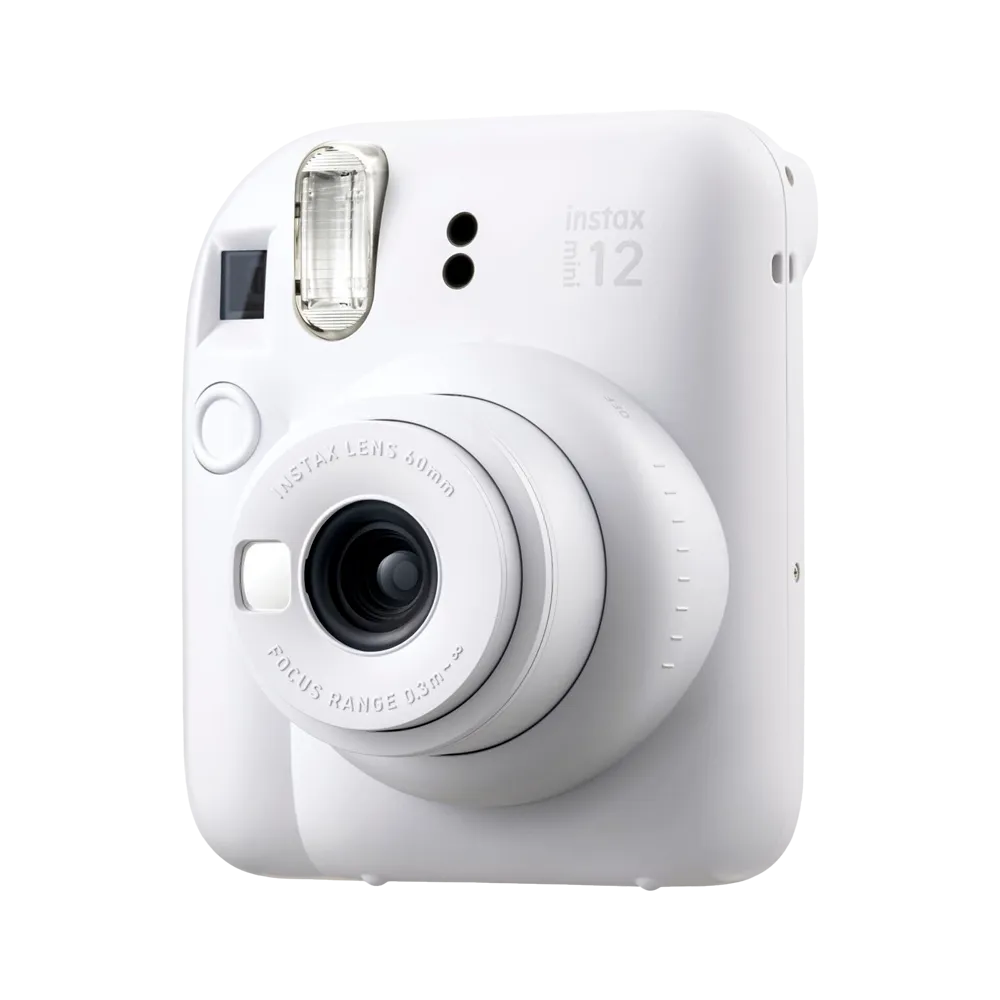Фотоаппарат моментальной печати Fujifilm Instax mini 12 Clay White
