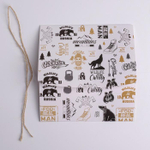 Коробка складная подарочная «Мужская», 16.5 х 12.5 х 5 см, БЕЗ ЛЕНТЫ