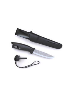 Нож Morakniv Companion Spark Black, нержавеющая сталь, 13567
