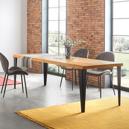 Обеденный стол DUPEN DT-107 Натурал BOSTON