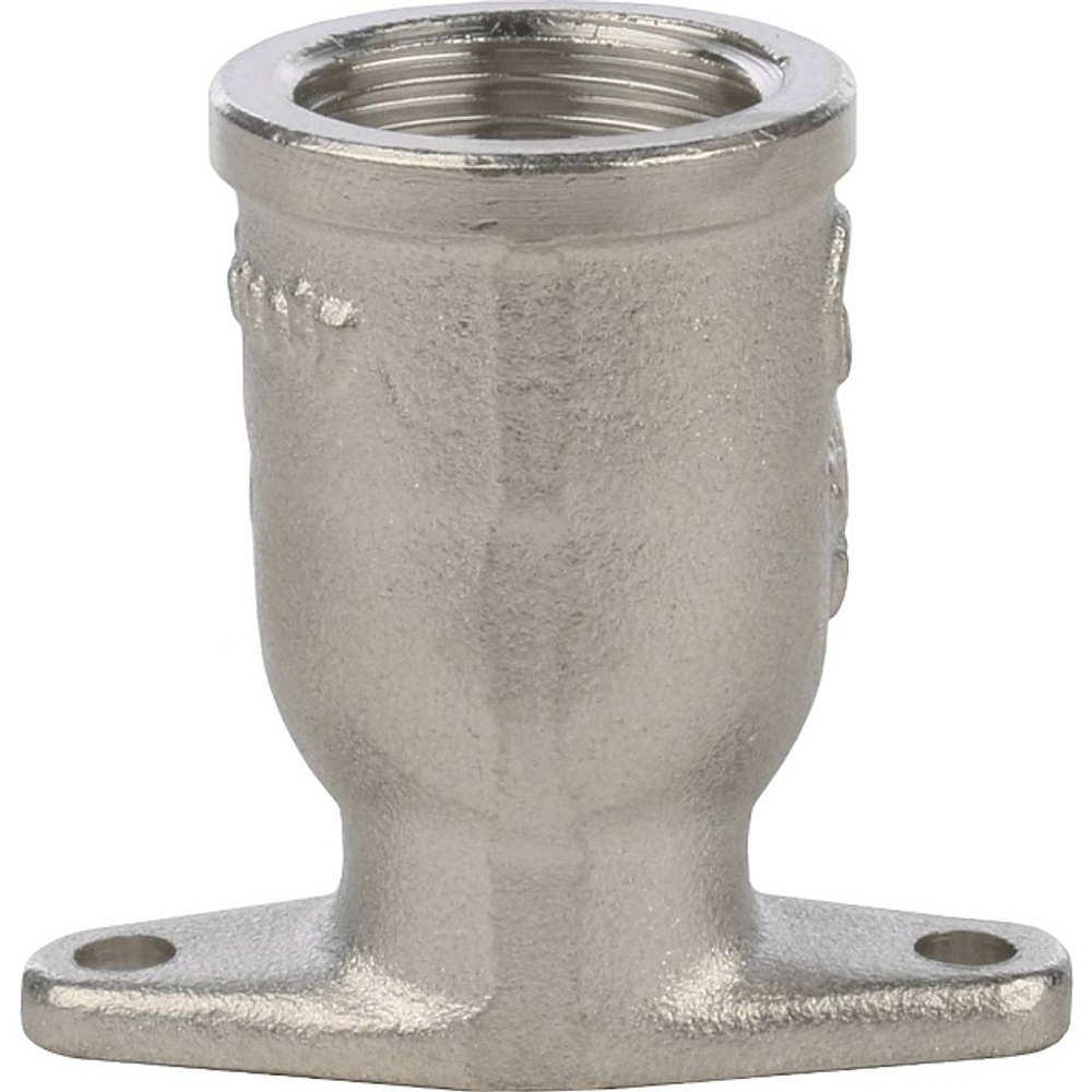 Водорозетка STOUT SFT 0039 - 1/2" (для стальных труб, латунь никелированная)