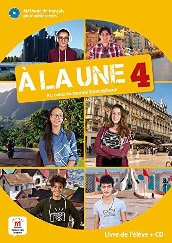 A la une 4 Livre+CD