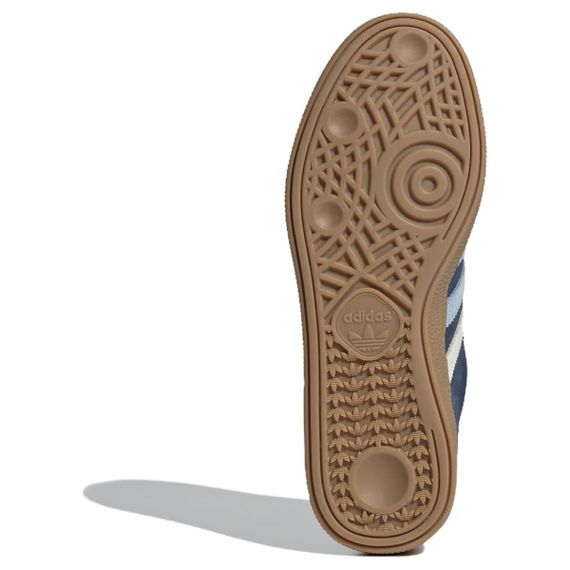 Специальные кроссовки для ГАНДБОЛА adidas originals для скейтборда Низки Темносиние/Светло-зеленые/Светло-синие/Сливочные Женские