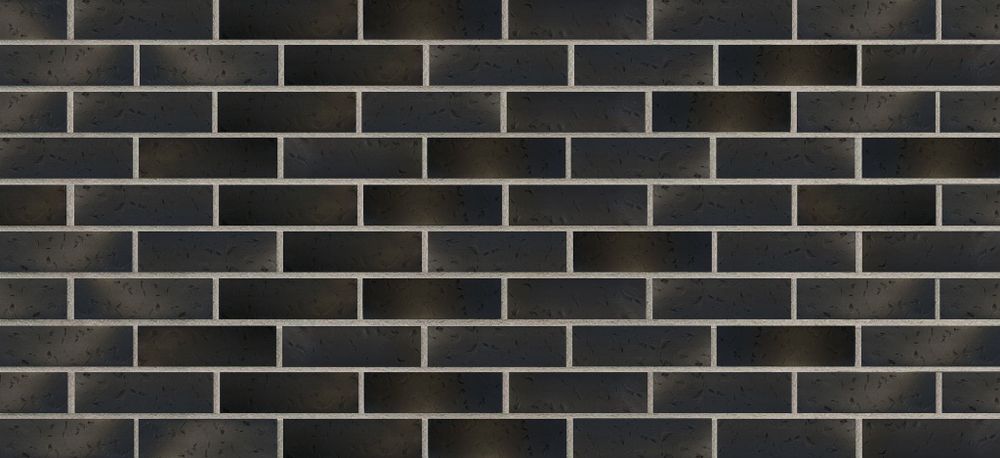 Terramatic, Moon Black AC 7404, NF/240x71x14 - Клинкерная плитка для фасада и внутренней отделки