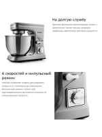Миксер Kitfort / Стационарный миксер