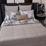 Комплект постельного белья Сатин Velouria Luxe с Одеялом VL014