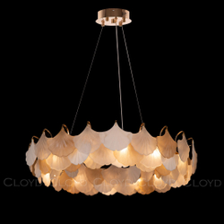 Люстра Cloyd POLYNESIA C12 / Ø59 см - золото (арт.10352)