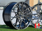 Комплект дисков HRE FF10 19x8.5/9.5 et35/35 5x112
