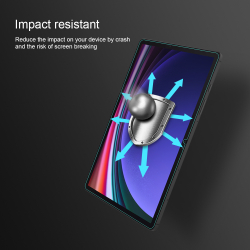 Антибликовое закаленное стекло от Nillkin для планшета Samsung Galaxy Tab S9, S9 FE и S10 FE, толщина 0,3мм, серия Anti-Explosion Glass Screen Protector