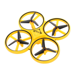 Квадрокоптер на РУ, коробка X13