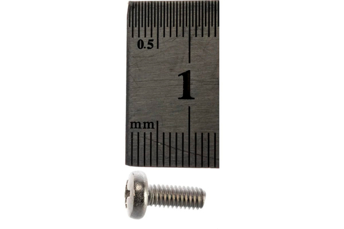 4х10 Винт полукруг. нерж. А2 DIN7985 PH (20 шт.)