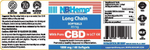 NBHemp - CBD Long Chain 15 mg 60 softgels