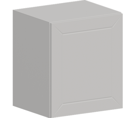 Кухня Модуль ШВГ 409 Графит / Белый