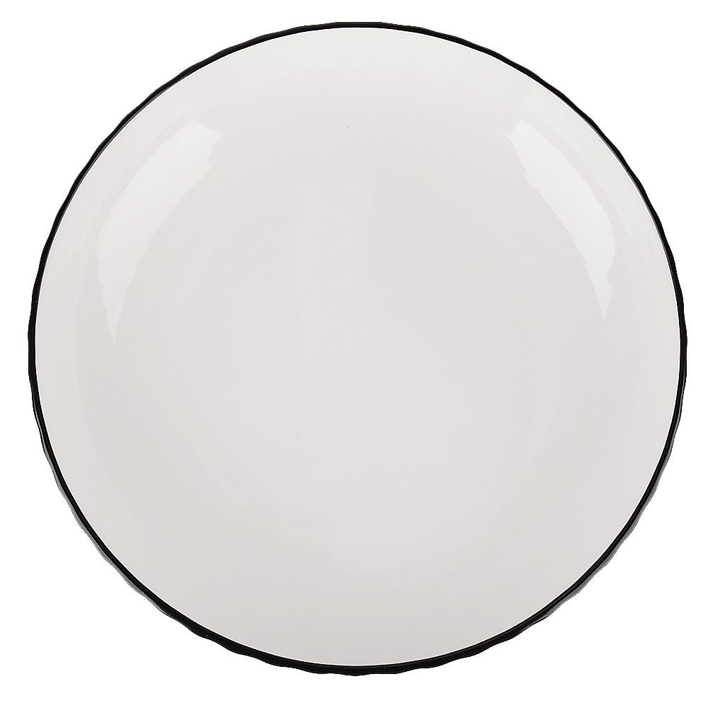 Тарелка "Notele" d=20,5см. v=600мл (фарфор) (без индивидуальной упаковки)