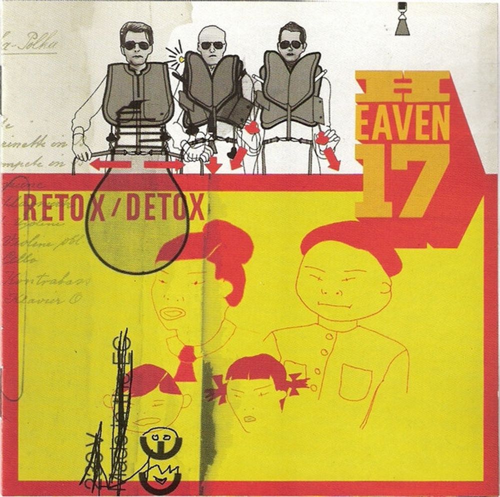 CD: Heaven 17 — «Retox / Detox​» (1998) [2CD]