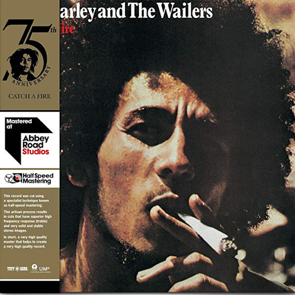 Bob Marley & The Wailers / Catch A Fire (LP)