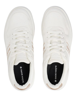 Женские кроссовки Bj_rn Borg T2200 CAS MET W - white/gold