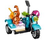 LEGO Friends: Мотоцикл скорой помощи 41032 — First Aid Jungle Bike — Лего Подружки джунгли