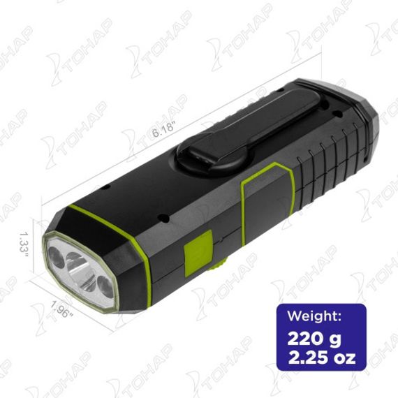 Фонарь с радио+USB (A-SB-5032В)