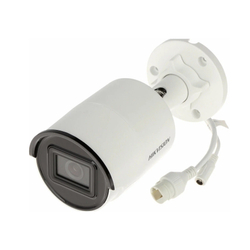 Камера видеонаблюдения HIKVISION DS-2CD2083G2-IU(4mm) 8Мп уличная цилиндрическая IP-камера с EXIR-подсветкой до 40м и технологией AcuSense
