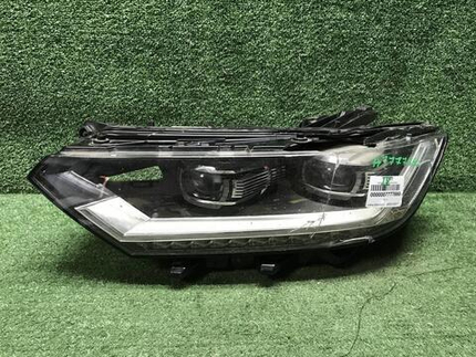 Битая Фара левая VW Passat B8 (2014-2020) LED