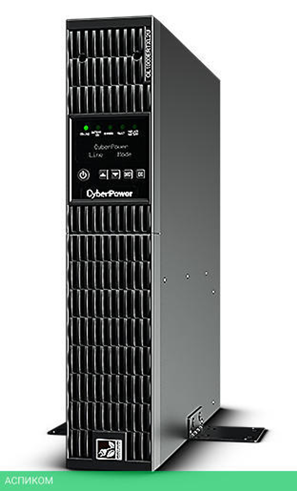 Источник бесперебойного питания CyberPower UPS Online (OL1000ERTXL2U)