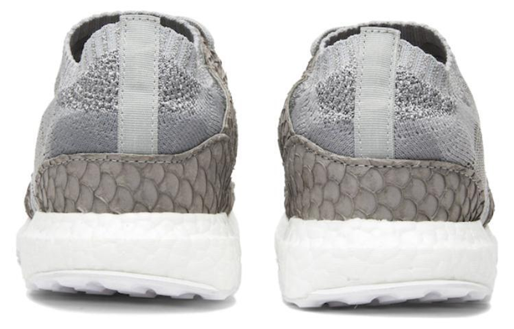 Кроссовки Adidas Ultra Boost Pusha King Push Greyscale