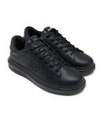 Кожаные кроссовки kapri Karl Lagerfeld - черный(KL52574)