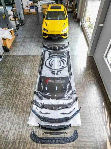 Обвес переделка для Lamborghini Urus 2018-2022 в стиль Performante 2023 Ламборгини Урус