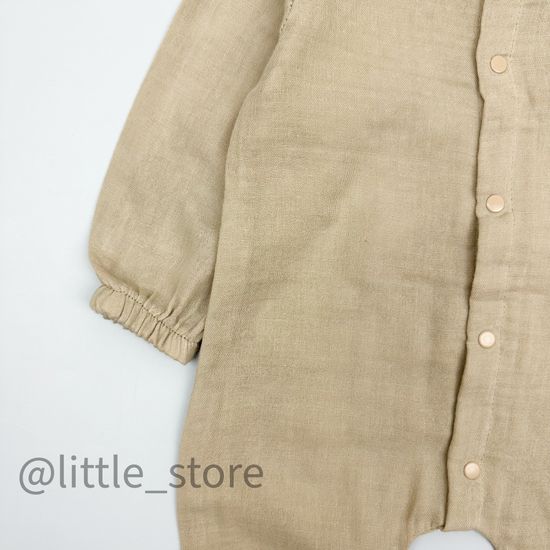 Комбинезон муслиновый, Песочный