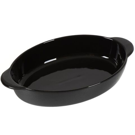 Форма для запекания керам, 20х34х6.5 см, овал, Daniks, Крафт, 1156
