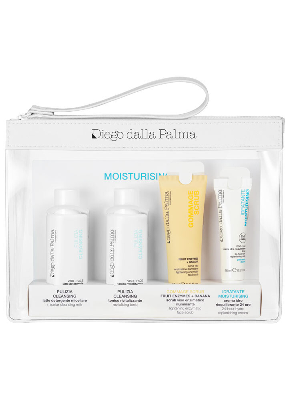 DIEGO DALLA PALMA Kit moisturizing (travel size)