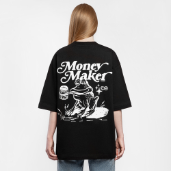 Футболка HAIDED MONEY TOAD Черный