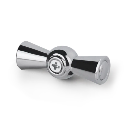 W6442137/ Ручка выключателя 2 шт. (хром) Ретро W6442137