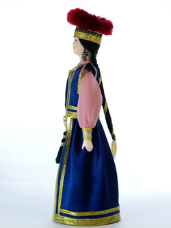 Кукла коллекционная Калмычка