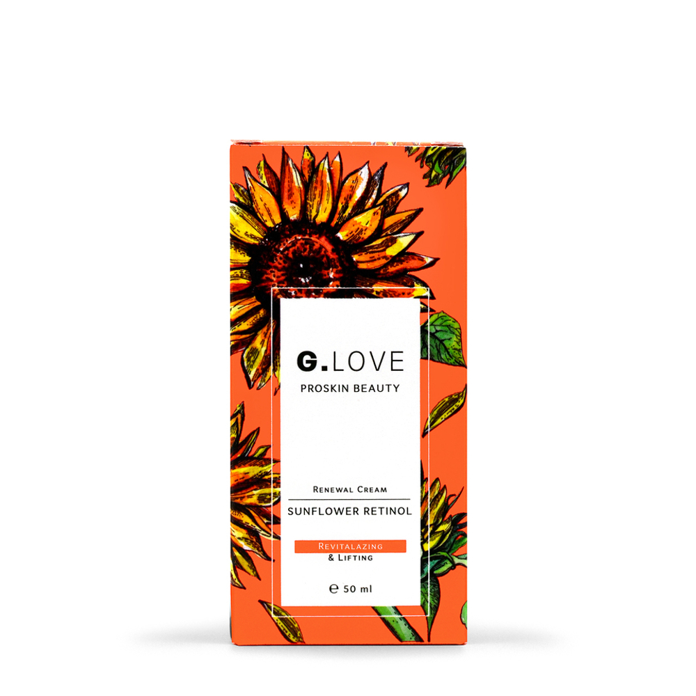 Крем для лица G.Love Renewal Cream Sunflower Retinol 50 мл